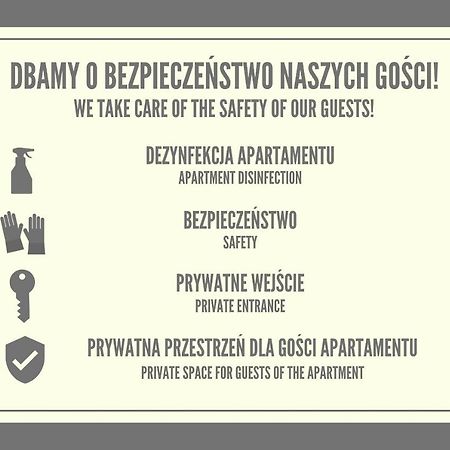 Apartament Optimum Lägenhet Krasków Exteriör bild