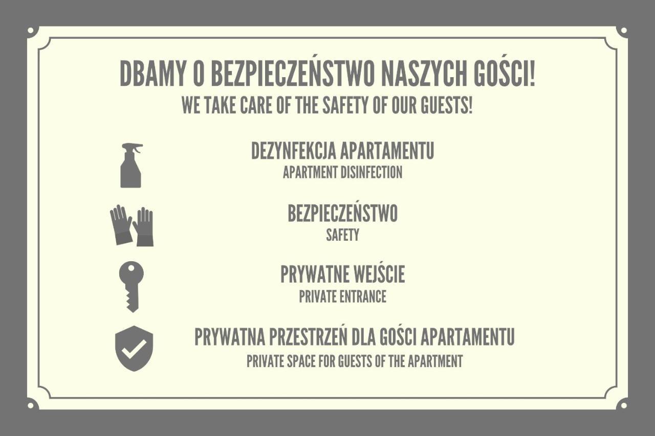 Apartament Optimum Lägenhet Krasków Exteriör bild